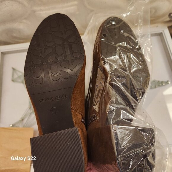 Gentle Souls "Blaise Patches" Embroidered boots. NIB. SIze 6 - Picture 8 of 11